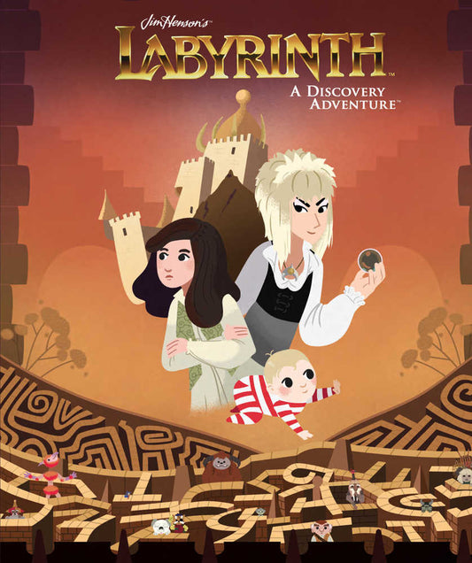 Jim Henson Labyrinth Discovery Adventure Hardcover - The Fourth Place