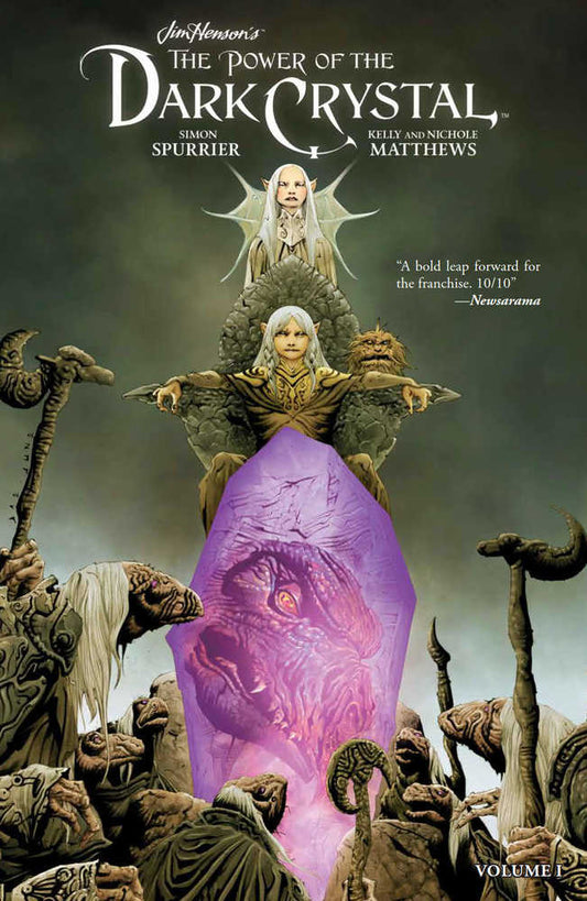 Jim Henson Power Of Dark Crystal TPB Volume 01 - The Fourth Place