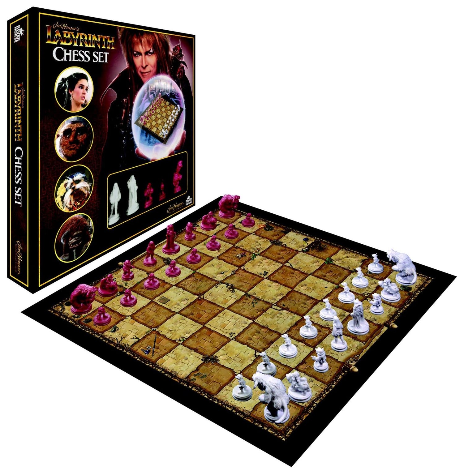 Jim Henson`s Labyrinth: Chess Set - The Fourth Place