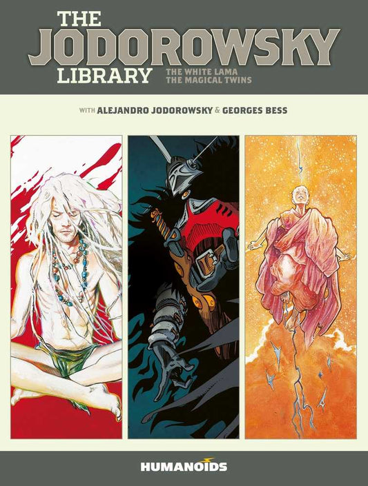 Jodorowsky Library White Lama Magical Twins Hardcover (Mature) - The Fourth Place