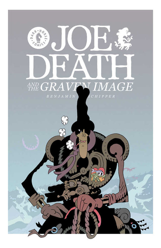 Joe Death & Graven Image TPB - The Fourth Place