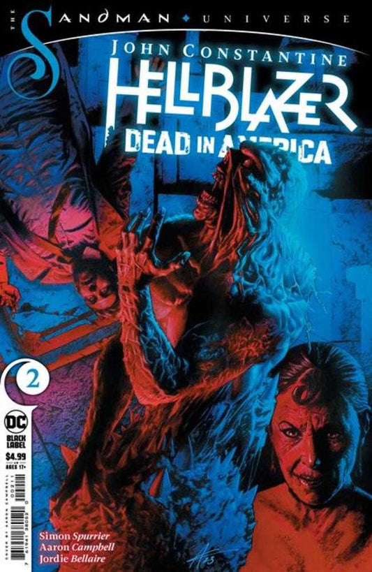 John Constantine Hellblazer Dead In America #2 (Of 8) Cover A Aaron Campbell (Mature) - The Fourth Place