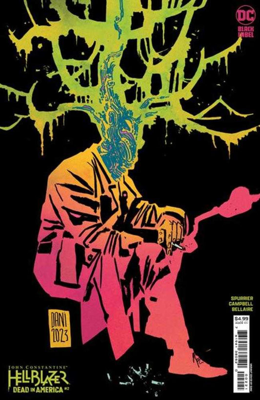 John Constantine Hellblazer Dead In America #2 (Of 8) Cover B Dani Variant (Mature) - The Fourth Place