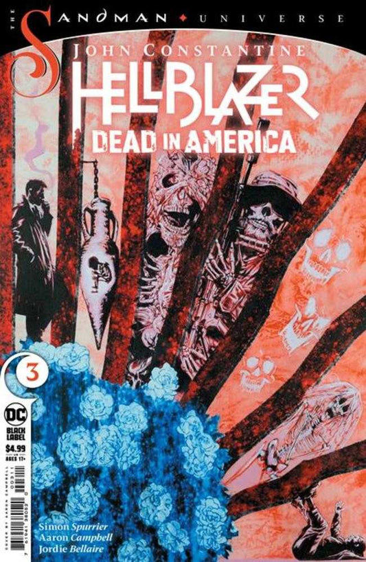 John Constantine Hellblazer Dead In America #3 (Of 9) Cover A Aaron Campbell (Mature) - The Fourth Place
