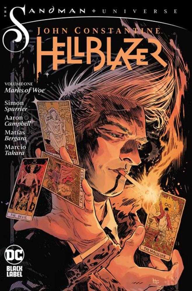 John Constantine Hellblazer Volume 01 Marks Of Woe TPB (Mature) - The Fourth Place