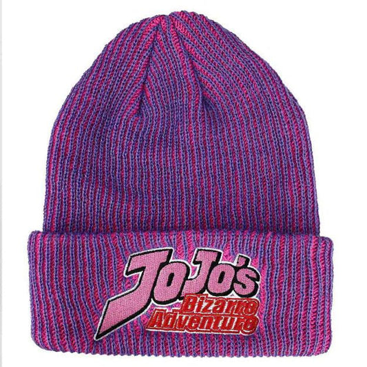 JoJo's Bizarre Adventure Logo Beanie - The Fourth Place