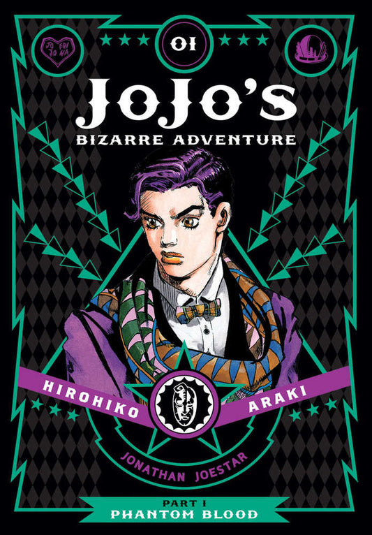 Jojos Bizarre Adventure Phantom Blood Hardcover Volume 01 - The Fourth Place