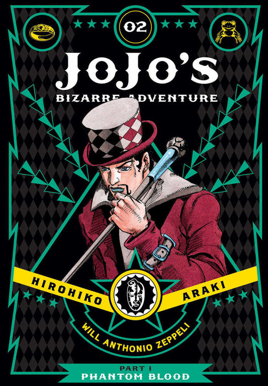 Jojos Bizarre Adventure Phantom Blood Hardcover Volume 02 - The Fourth Place