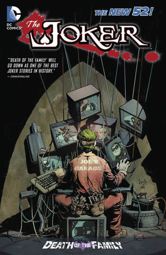 Joker Death Of The Family TPB (N52) - The Fourth Place