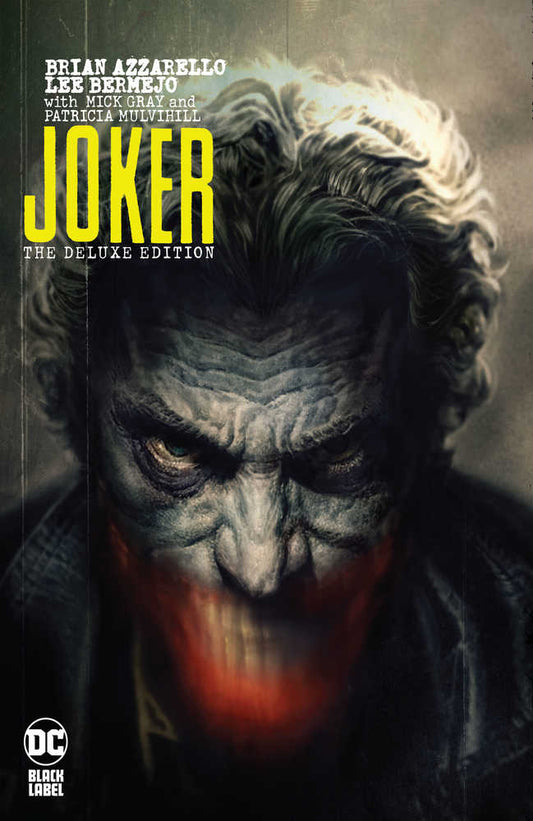 Joker Deluxe Edition Hardcover - The Fourth Place