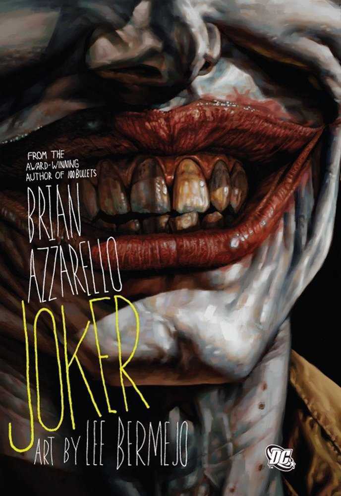 Joker Hardcover (Jul080124) - The Fourth Place