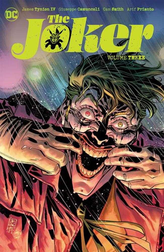 Joker Hardcover Volume 03 - The Fourth Place