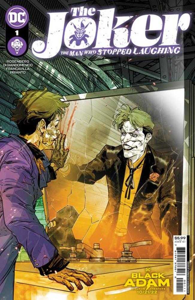Joker The Man Who Stopped Laughing #1 Cover A Carmine Di Giandomenico - The Fourth Place