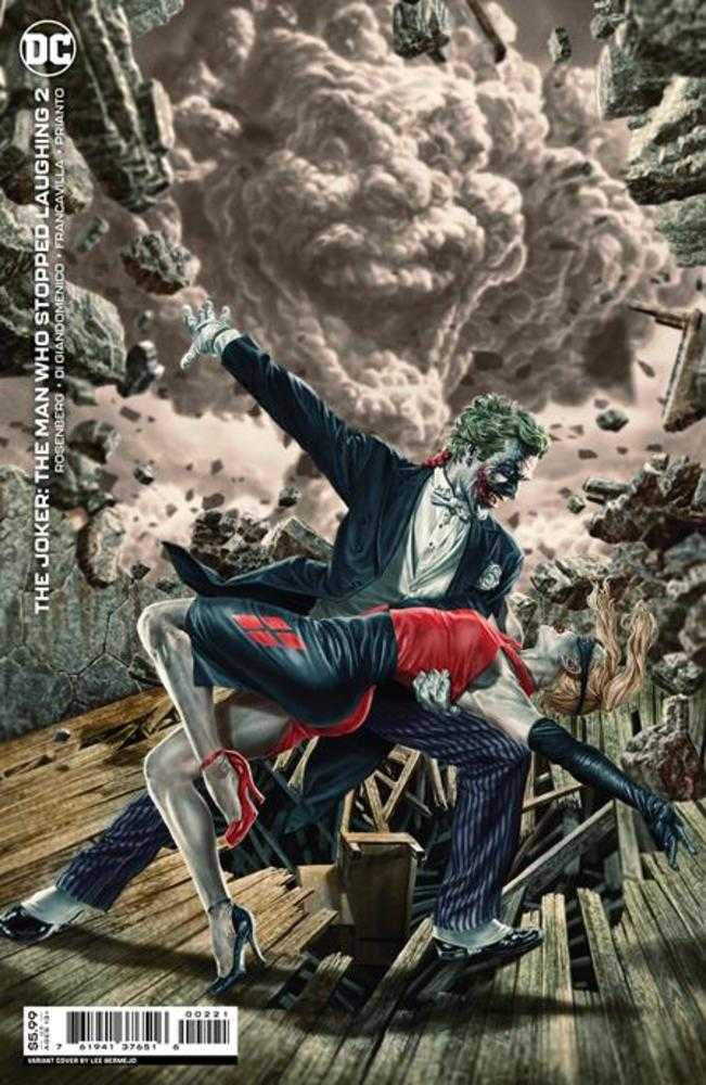 Joker The Man Who Stopped Laughing #2 Cover B Lee Bermejo Variant - The Fourth Place