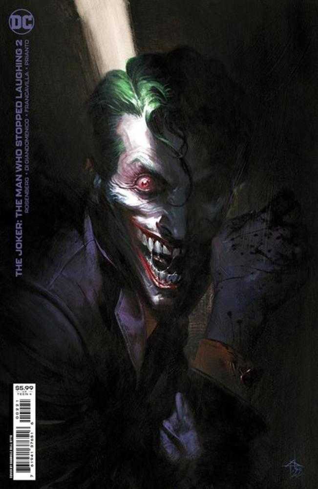 Joker The Man Who Stopped Laughing #2 Cover C Gabriele Dell Otto Variant - The Fourth Place