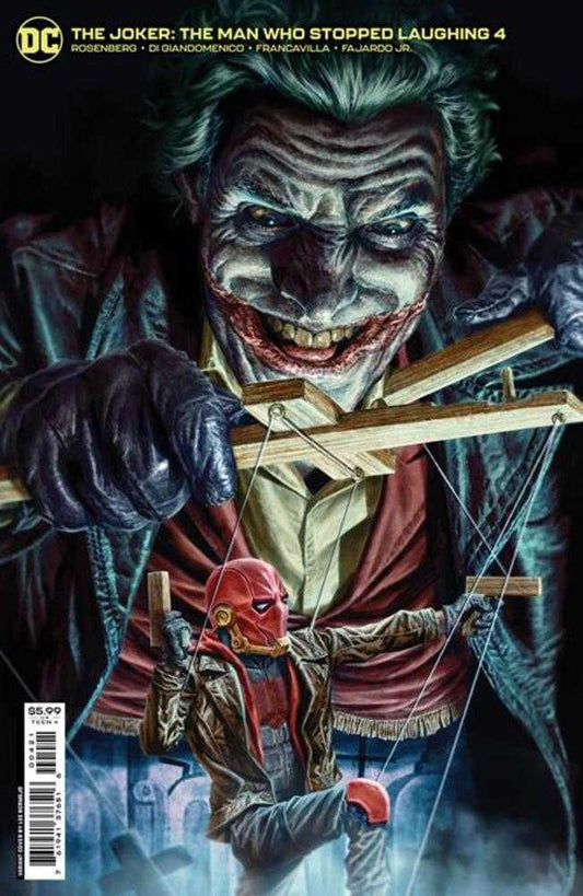 Joker The Man Who Stopped Laughing #4 Cover B Lee Bermejo Variant - The Fourth Place