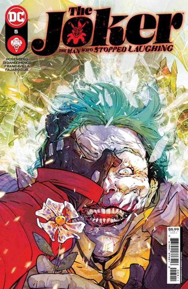 Joker The Man Who Stopped Laughing #5 Cover A Carmine Di Giandomenico - The Fourth Place