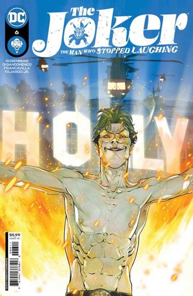Joker The Man Who Stopped Laughing #6 Cover A Carmine Di Giandomenico - The Fourth Place
