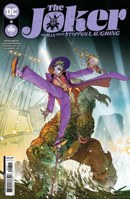 Joker The Man Who Stopped Laughing #8 Cover A Carmine Di Giandomenico - The Fourth Place