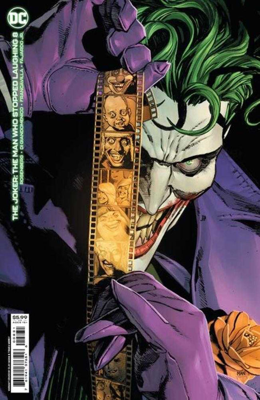 Joker The Man Who Stopped Laughing #8 Cover C Clay Mann Variant - The Fourth Place