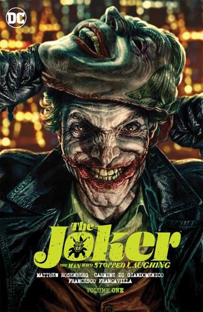 Joker The Man Who Stopped Laughing Hardcover Volume 01 - The Fourth Place