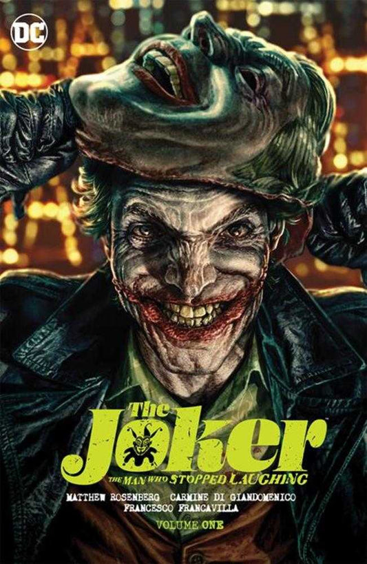 Joker The Man Who Stopped Laughing Hardcover Volume 01 - The Fourth Place