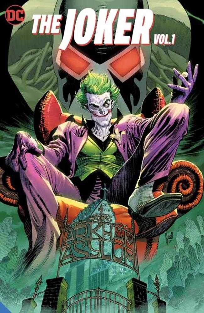 Joker TPB Volume 01 - The Fourth Place