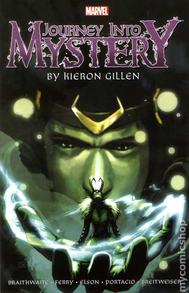 Journey Into Mystery By Kieron Gillen Complete Collection tpb - The Fourth Place