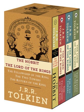 J.R.R. Tolkien 4-Book Boxed Set: The Hobbit and The Lord of the Rings - The Fourth Place