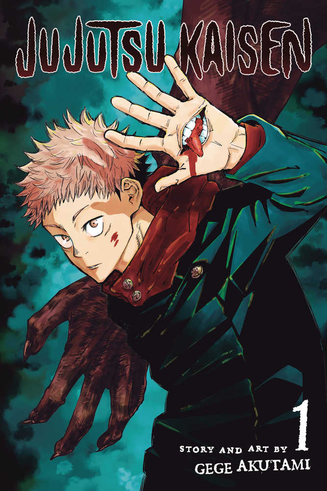 Jujutsu Kaisen Graphic Novel Volume 01 - The Fourth Place