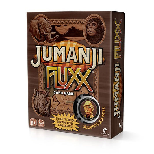 Jumanji Fluxx (Specialty Edition) - The Fourth Place