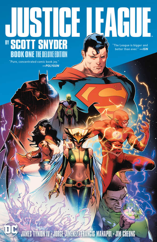 Justice League By Scott Snyder Deluxe Edition Hardcover Book 01 - The Fourth Place