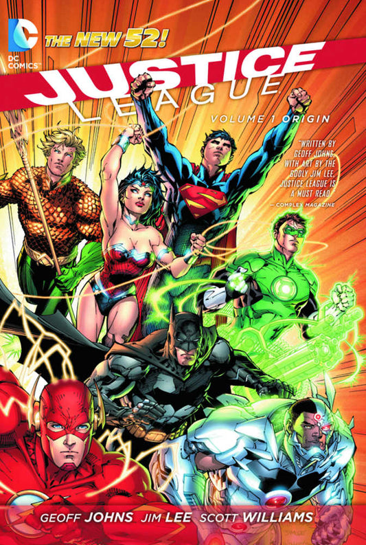 Justice League TPB Volume 01 Origin - The Fourth Place