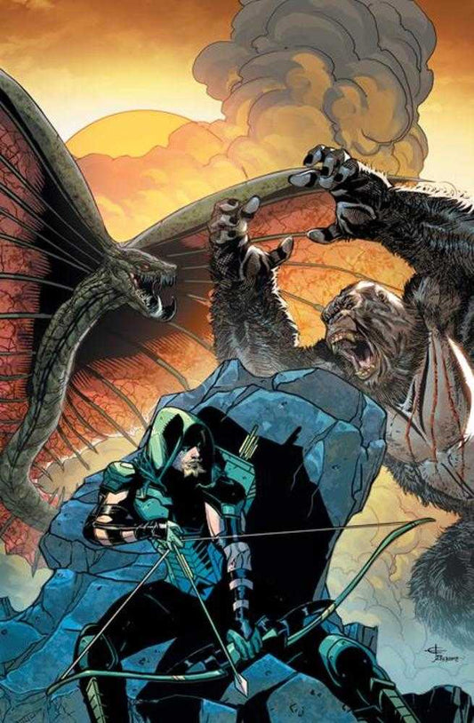 Justice League vs Godzilla vs Kong #3 (Of 7) Cover A Drew Johnson - The Fourth Place