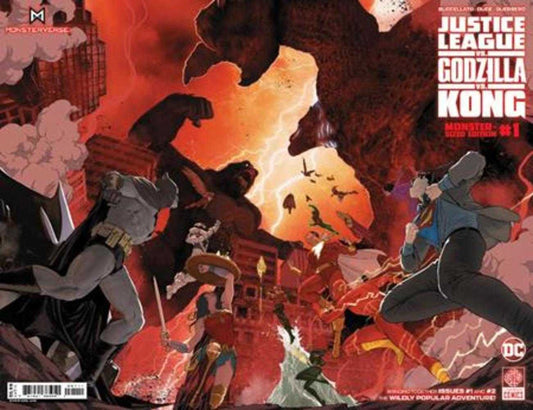 Justice League vs Godzilla vs Kong Monster-Sized Edition - The Fourth Place