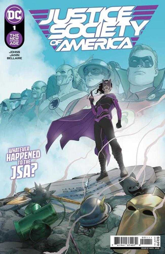 Justice Society Of America #1 Cover A Mikel Janin - The Fourth Place