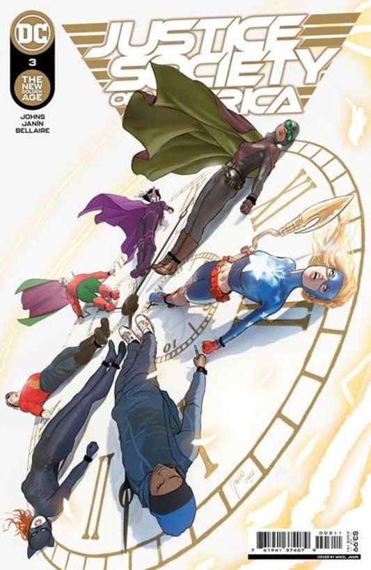 Justice Society Of America #3 (Of 12) Cover A Mikel Janin - The Fourth Place