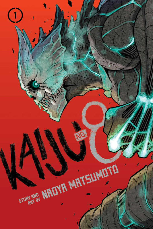 Kaiju No 8 Graphic Novel Volume 01 (Mature) - The Fourth Place