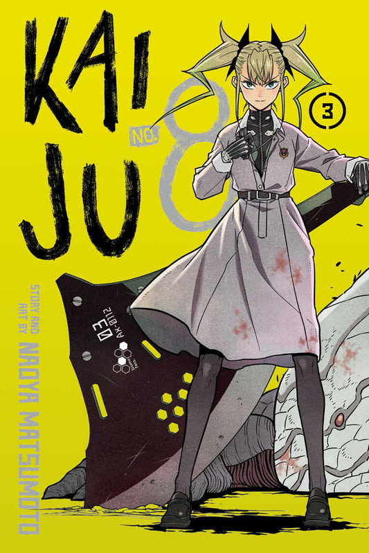 Kaiju No 8 Graphic Novel Volume 03 - The Fourth Place