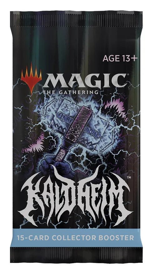 Kaldheim Collector Booster (KHM) Magic: The Gathering CCG - The Fourth Place