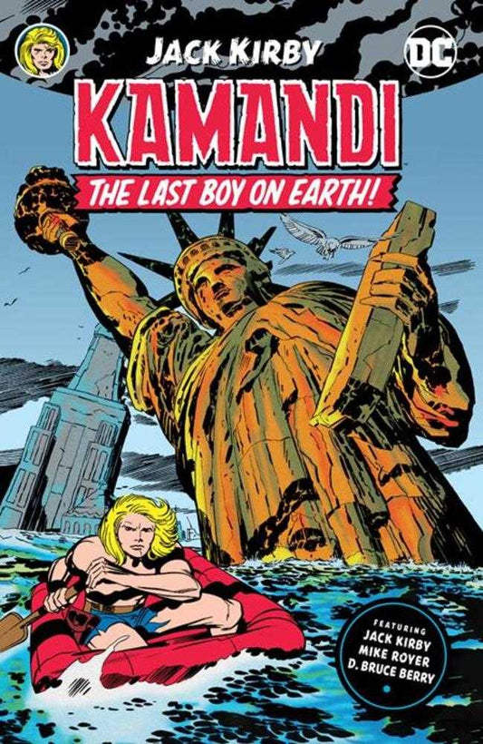 Kamandi By Jack Kirby TPB Volume 01 - The Fourth Place