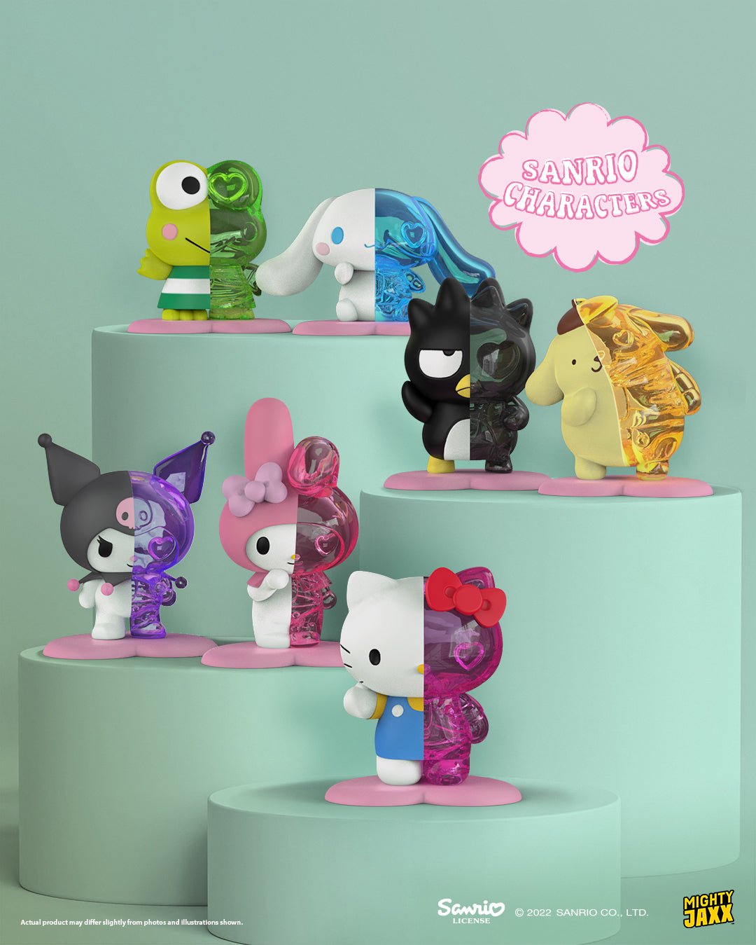 Kandy X Sanrio (Featuring Jason Freeny): Blind Box Figure - The Fourth Place