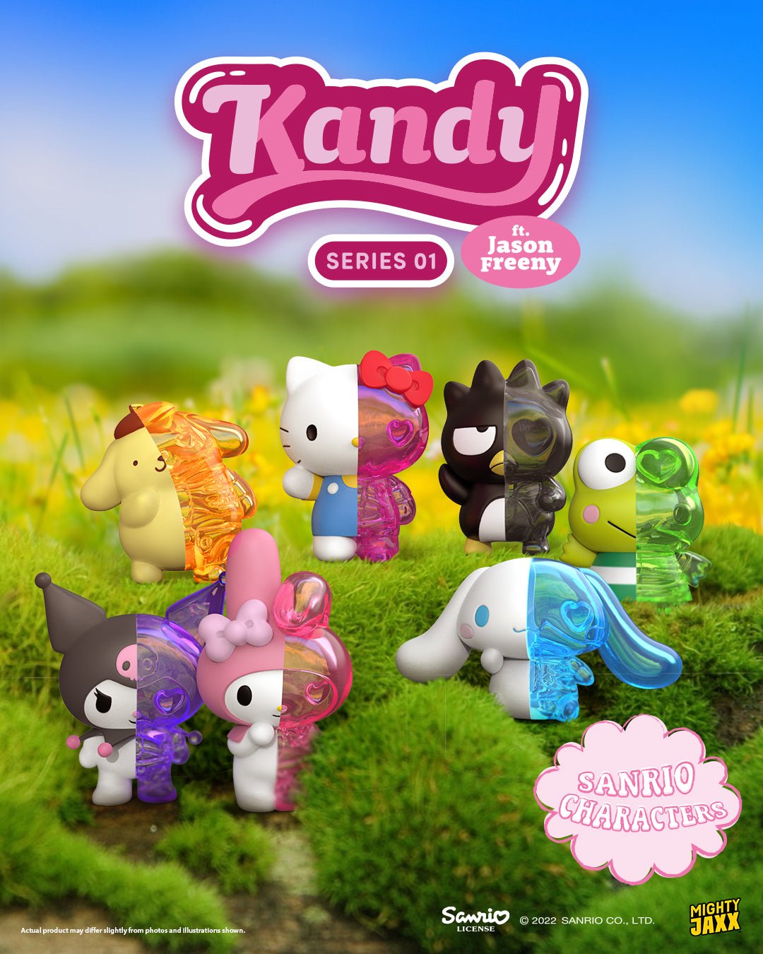 Kandy X Sanrio (Featuring Jason Freeny): Blind Box Figure - The Fourth Place