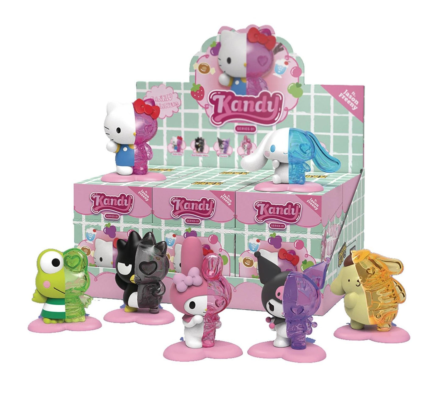 Kandy X Sanrio (Featuring Jason Freeny): Blind Box Figure - The Fourth Place