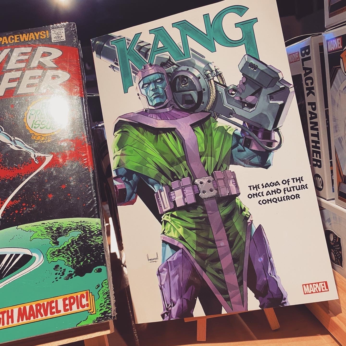 Kang TPB Saga Of Once And Future Conqueror - The Fourth Place