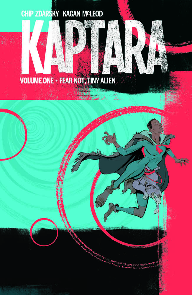 Kaptara TPB Volume 01 Fear Not Tiny Alien - The Fourth Place