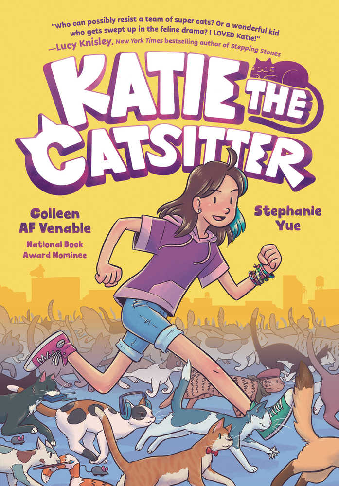 Katie The Catsitter Softcover Graphic Novel - The Fourth Place