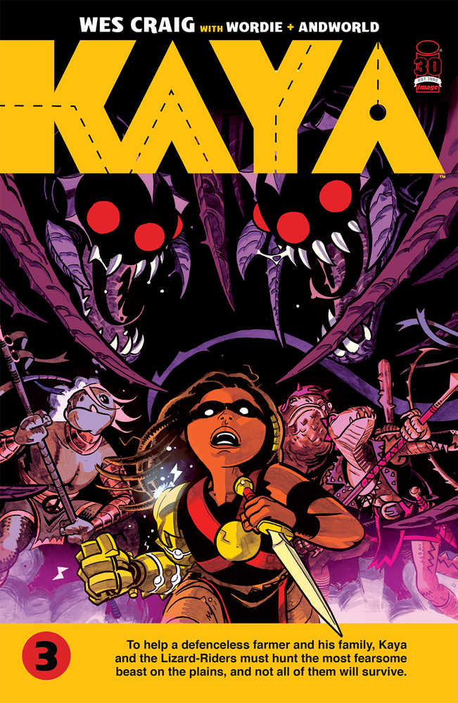 Kaya #3 Cover A Craig - The Fourth Place