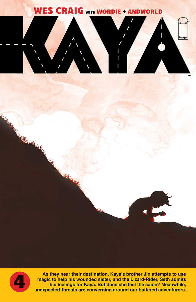 Kaya #4 Cover A Craig - The Fourth Place