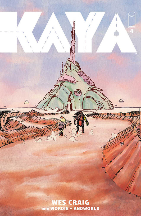 Kaya #4 Cover B Craig - The Fourth Place